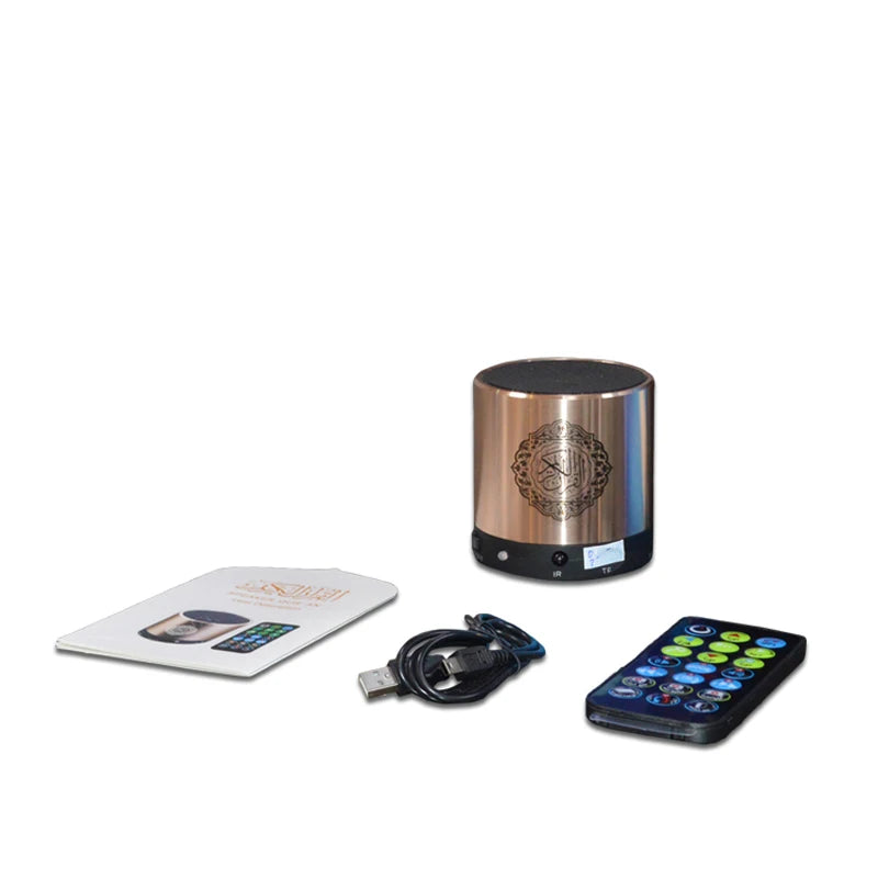 Koran Islam Arabic Muslim Azan Bluetooth Wireless Speaker Portable FM Radio Mini Ramadan Holy Islamic Quran Arab Music Sound Box