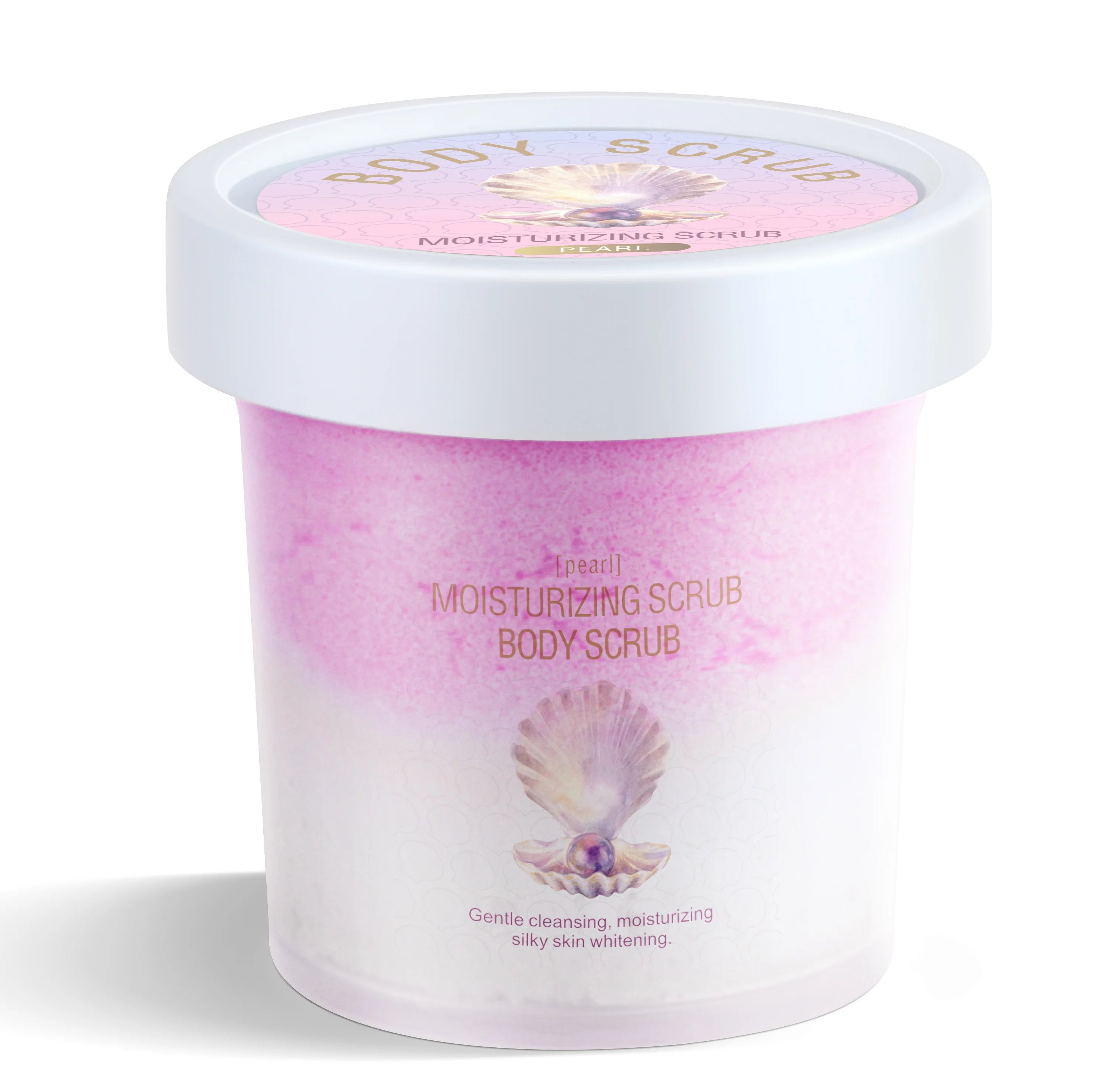Ice Cream Body Scrub: Deep Exfoliating Natural Skincare Formula Scrubs Treatments Pearl China Mainland Tidesmit
