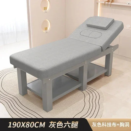 Portable Massage Table Folding Beauty Bed - Professional Spa Grade Massage Chairs Style14 China Mainland Tidesmit