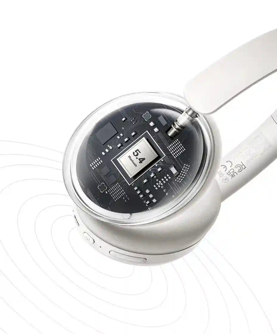 Wireless Headphones Over-Ear with 80-Hour Battery Life | Tidesmit Tidesmit