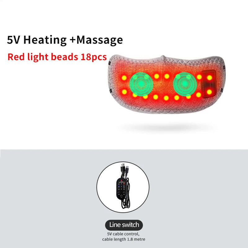 Electric Nasal Massager for Sinus Relief - Heat Therapy & Massage Massage Cushion 5V-Massage 1 Tidesmit