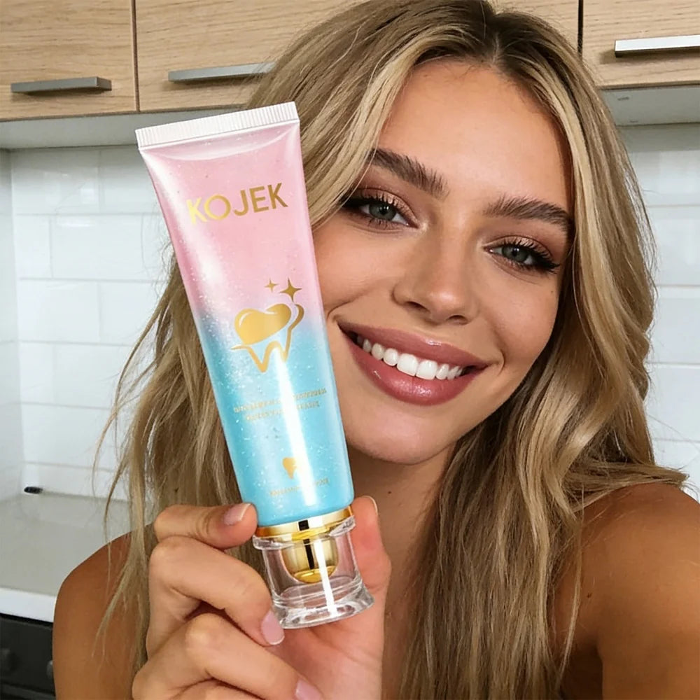 Tidesmit Niacinamide whitening toothpaste for effective dental stain removal and fresh breath oral care.