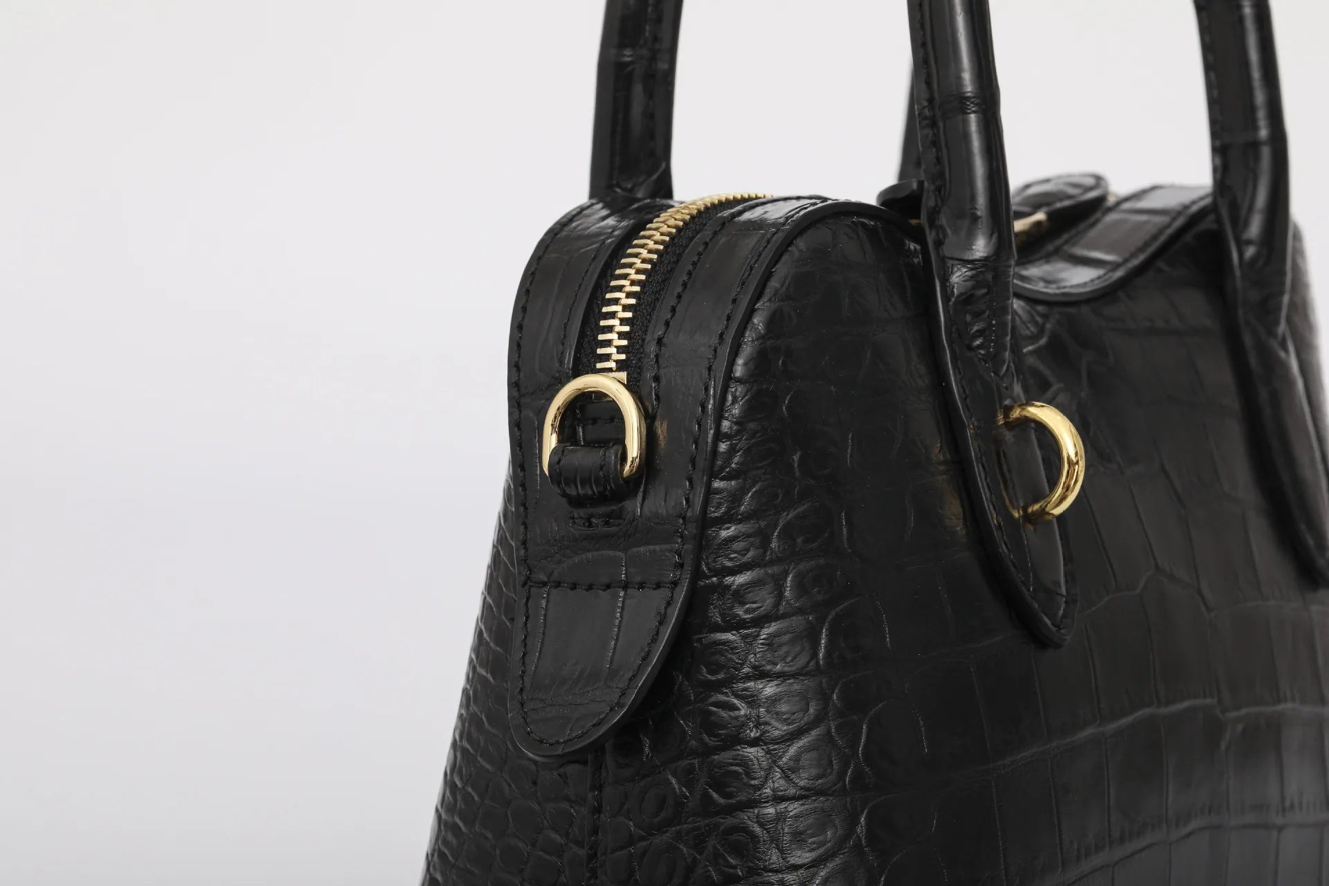 2025 New Design Fashion Crocodile Leather Women's Handbag Luxury Genuine Leather Lady Shoulder Bag Leisure Bag For Women 45