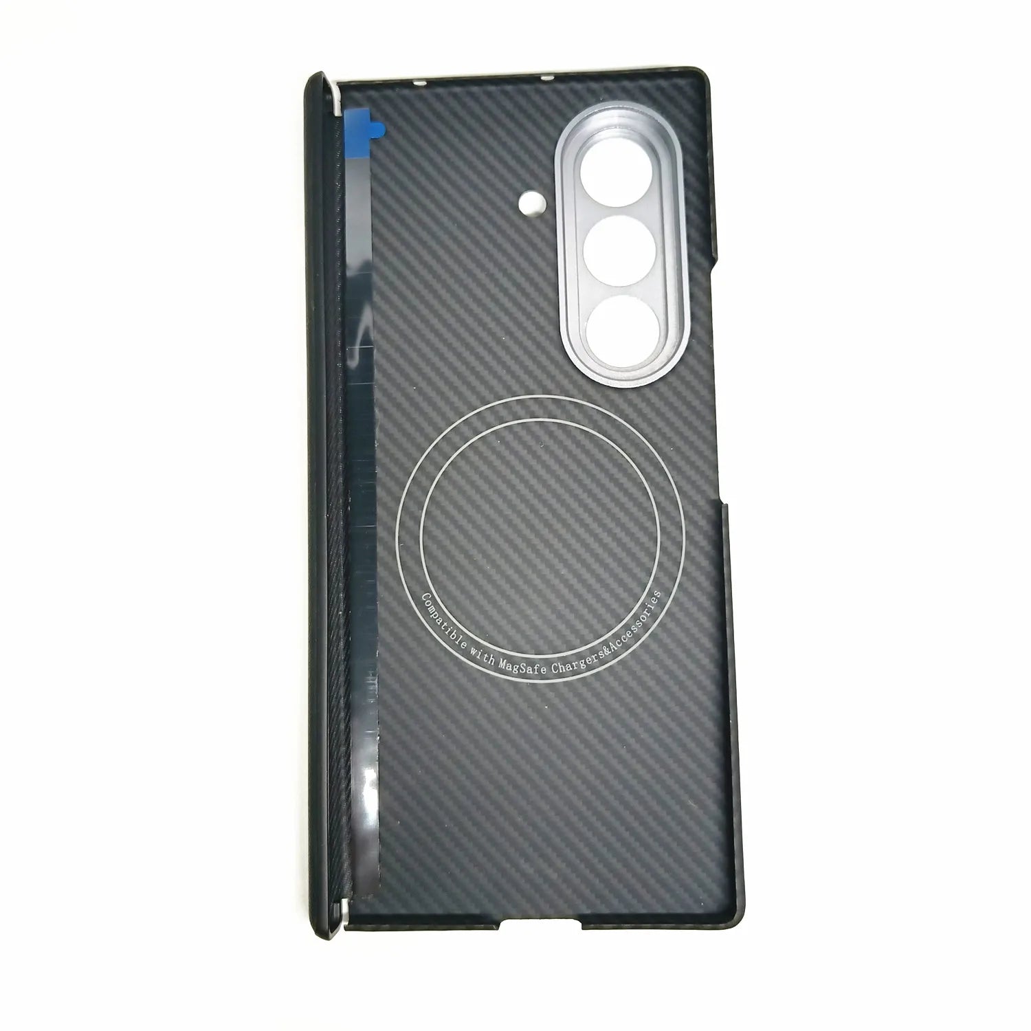 Aramid Fiber Case for Galaxy Z Fold 7 | Slim Military-Grade Armor Tidesmit