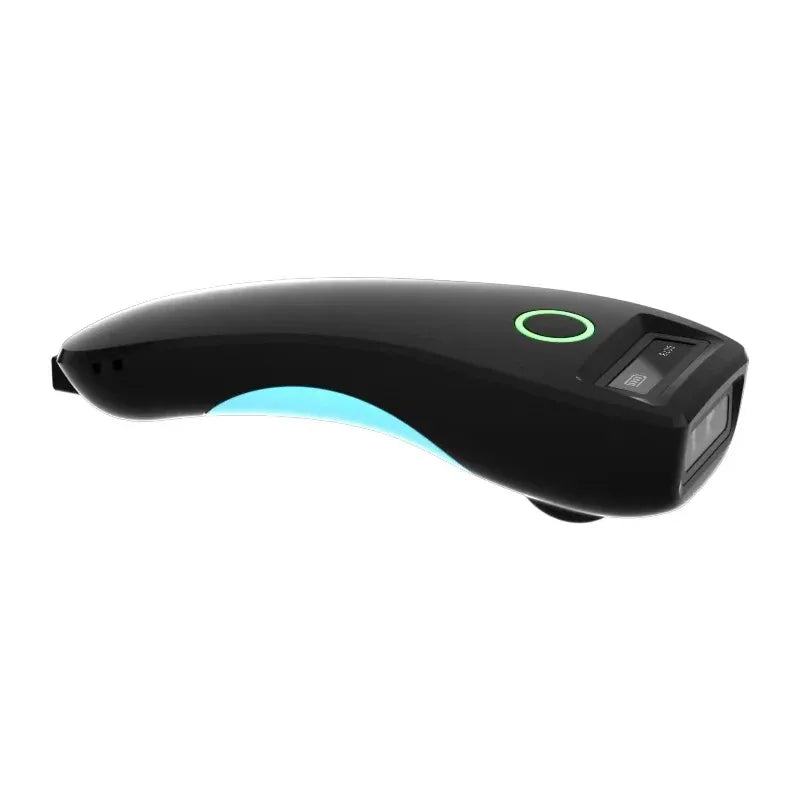 Mini Handheld Portable Barcode Scanner 2.4G Wireless/Bluetooth/USB 1D 2D QR Code Data Matrix PDF417 Reader With Storage Function