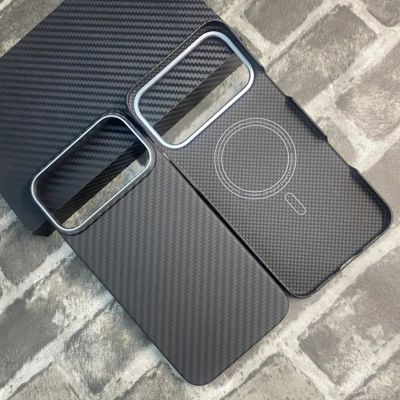 iPhone 17 Pro Max Aramid Fiber Case | Slim Shock-Absorbing Cover Tidesmit