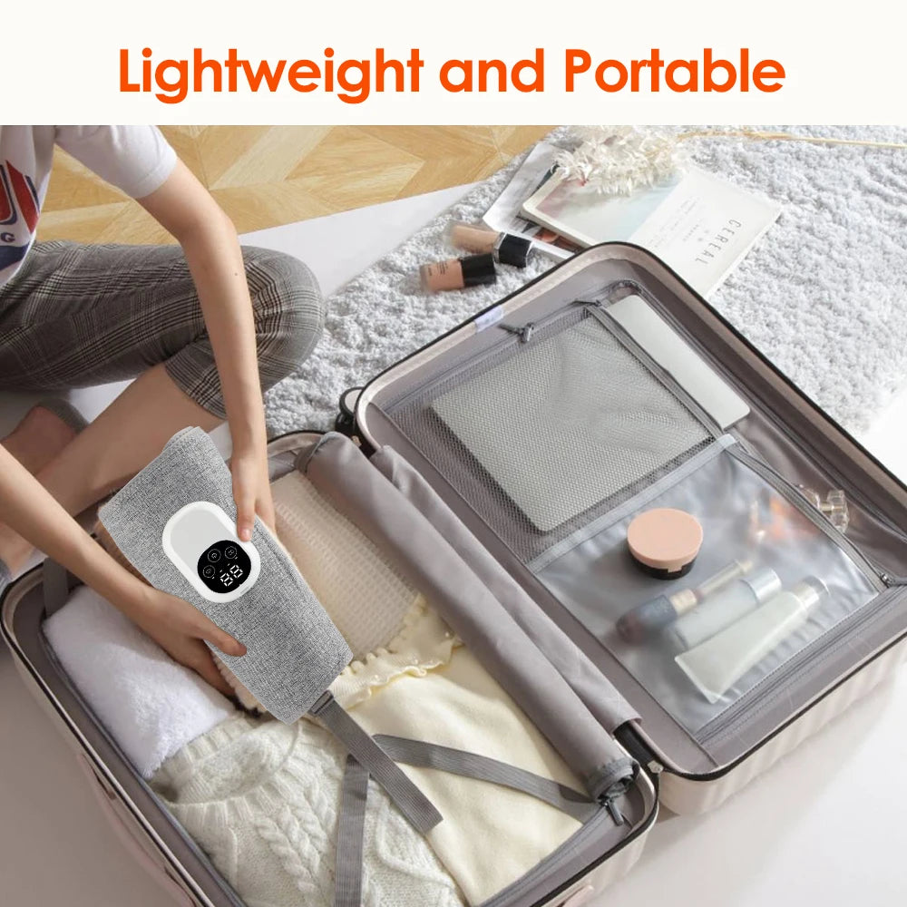 Portable Calf Massager with Heat - Air Compression Recovery Device Fascia Gun Tidesmit