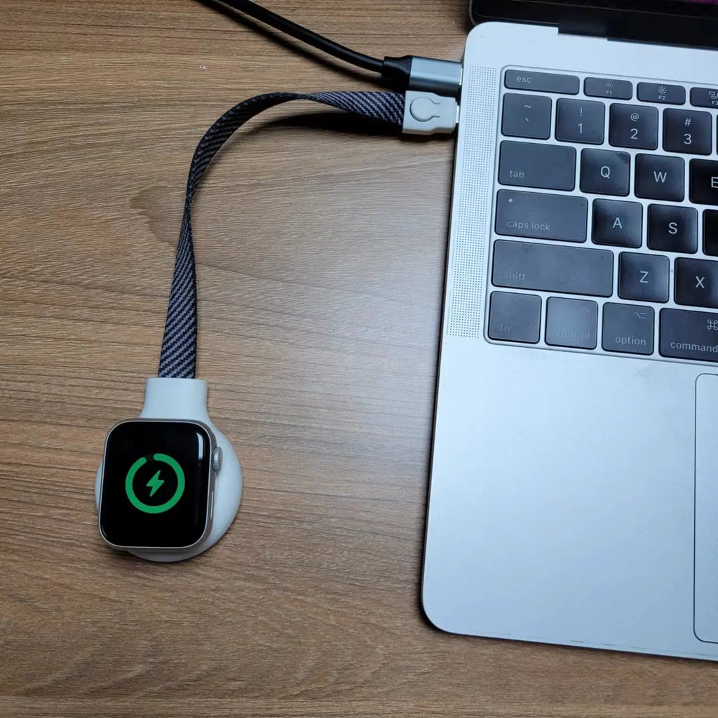 Magnetic Apple Watch Charger for Apple Watch, Portable Wireless Charging Tidesmit