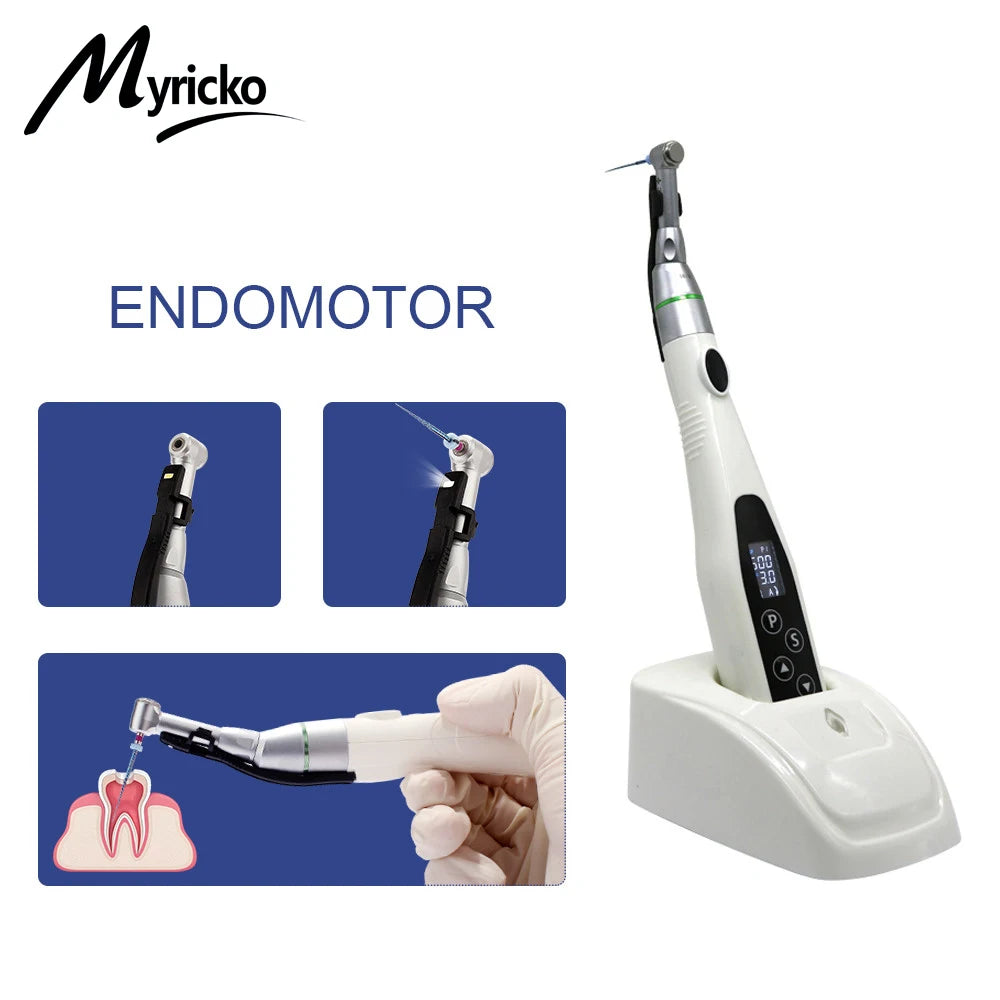 Wireless Dental Endomotor with LED Light | 16:1 Reduction | Tidesmit Body Shaping Massage Equipment Tidesmit