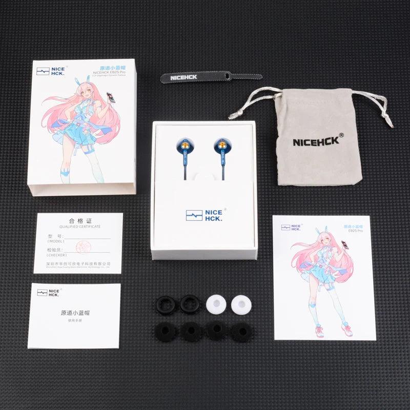 15.4mm LCP Diaphragm Wired Earphones by Tidesmit - High-Fidelity Audio Tidesmit
