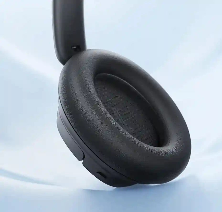 Wireless Noise Cancelling Headphones: 80Hr Battery Over-Ear Audio Tidesmit