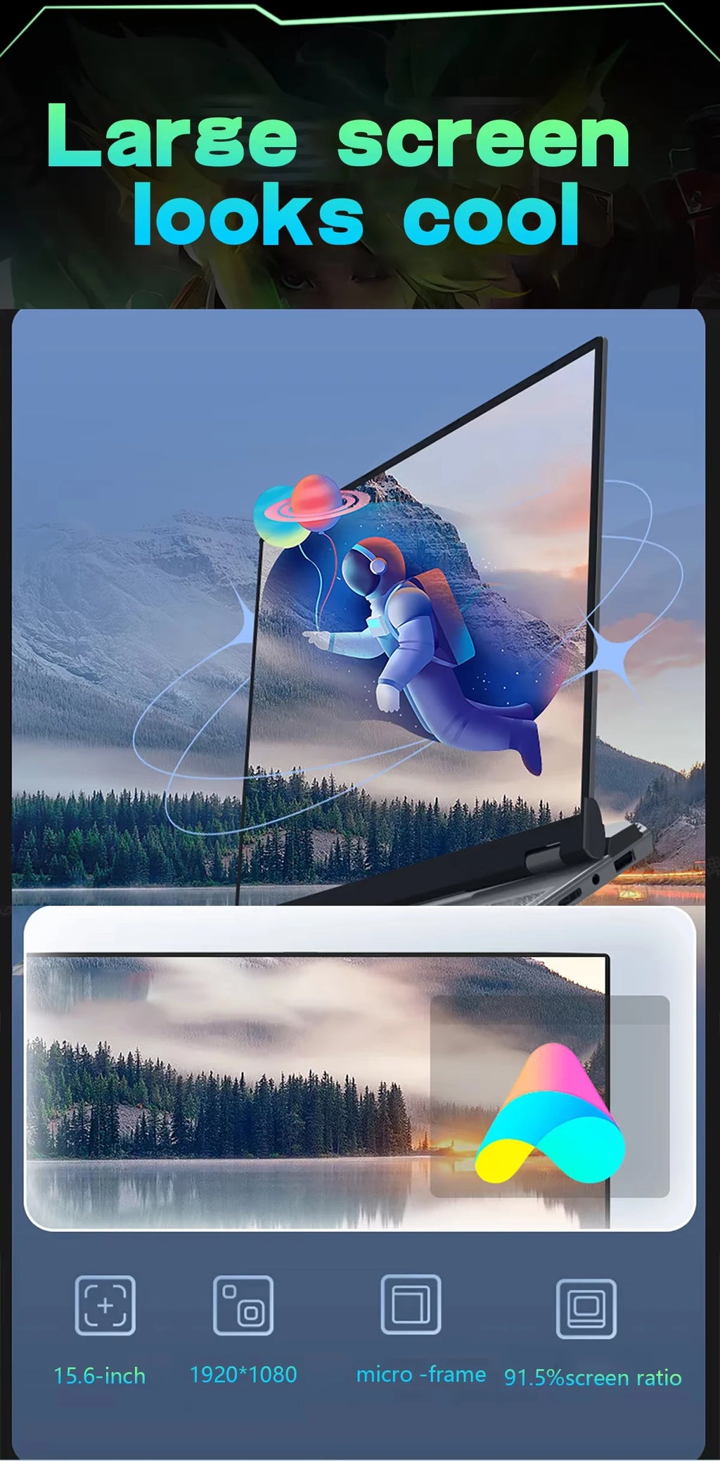Fingerprint Unlock Notebook Computer Backlight Windows 11 Laptop Intel Core I9 10980HK 16GB RAM 1TB SSD 15.6' Business Computer