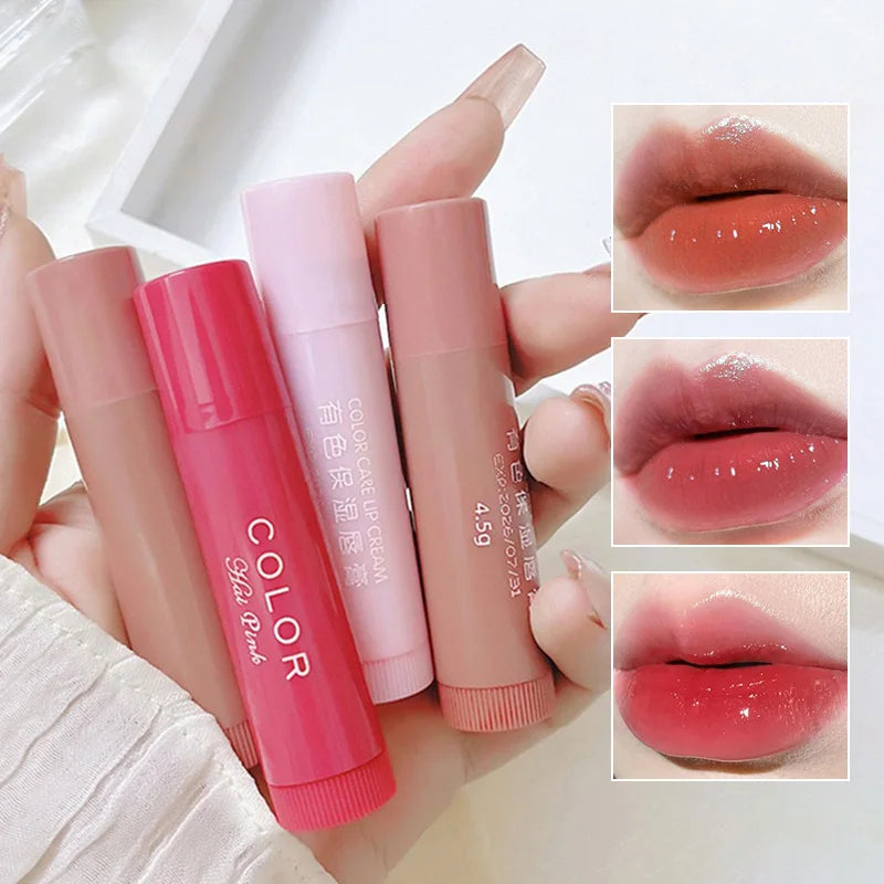 Moisturizing Tinted Lip Balm | Hydrating Lip Treatment | Tidesmit Lip Care Tidesmit