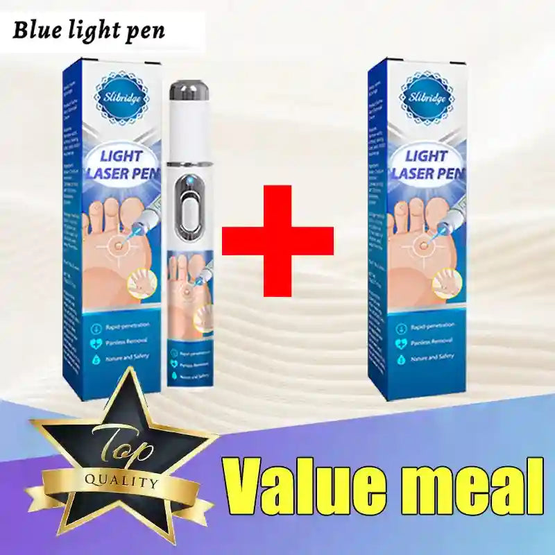Wart Removal Pen for Skin Tags - Precise Face and Body Treatment Massage Roller 1pc with 1bottle Tidesmit