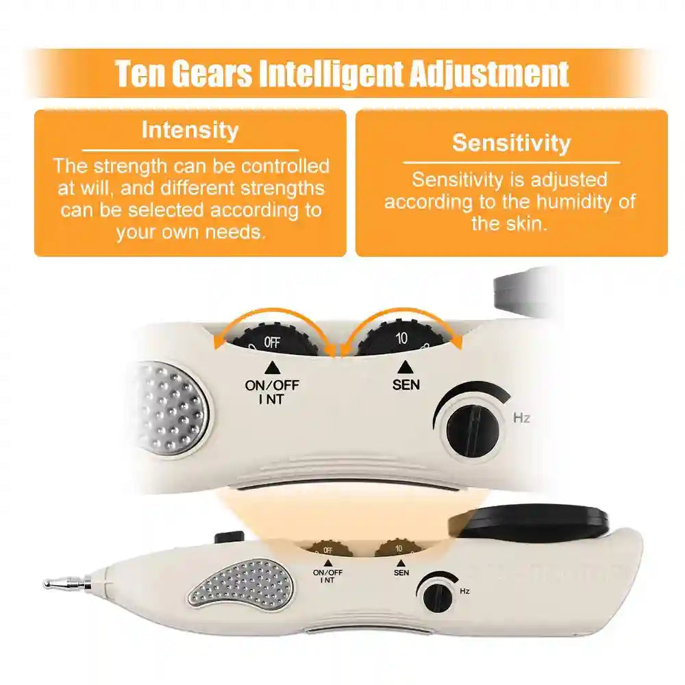 Acupuncture Pen Digital Electric Muscle Stimulator for Home Relaxation Relaxation Treatment Tidesmit