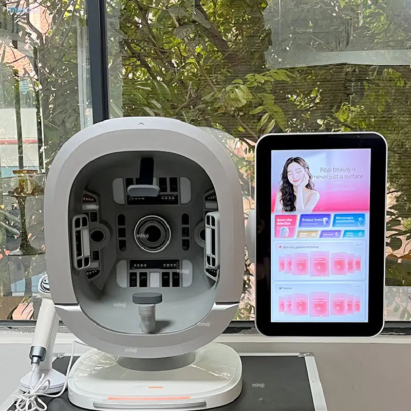 Newest AI-Powered Facial Skin Analysis Instrument Facial Tester Scanner Skin Analyzer Smart Intelligent Skin Analysis Machine