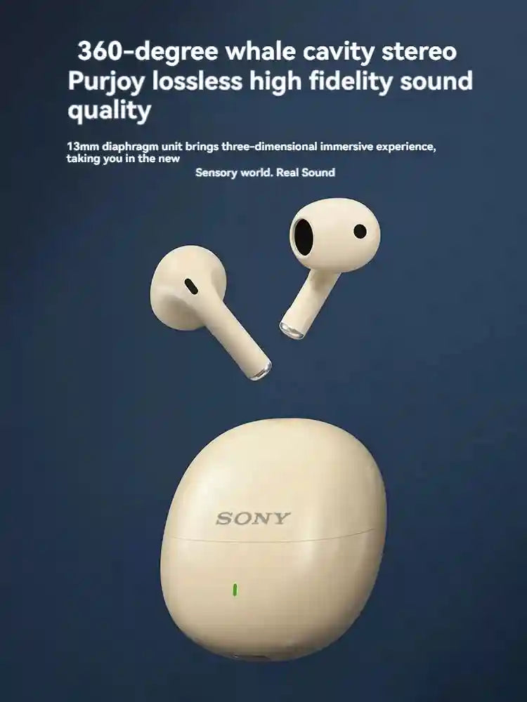 Sony H7 Wireless Headphones with Active Noise Cancellation for Sport Tidesmit