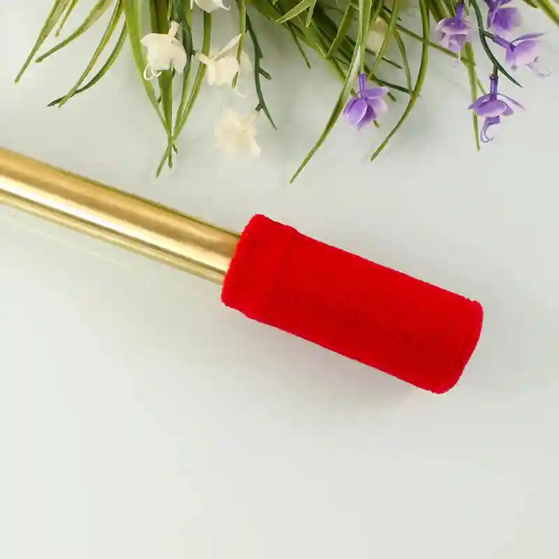 Moxibustion Massage Stick: Portable Brass Acupoint Wellness Tool Relaxation Treatment Tidesmit