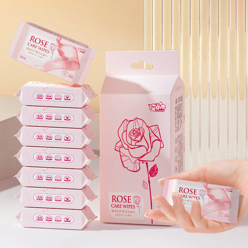 Cute Soft Wet Wipes Large Pack Disposable Gentle Wipes Hand Mouth Cleaning High Quality Wipe Face Napkins Babies