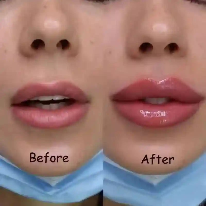 Lip Plumper Oil Hydrating Serum - Nourishing Care for Fuller Lips Lip Care Tidesmit