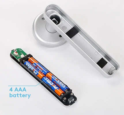 HOMSECUR Electronic Fingerprint Password Door Lock APP Bluetooth Remote Opening