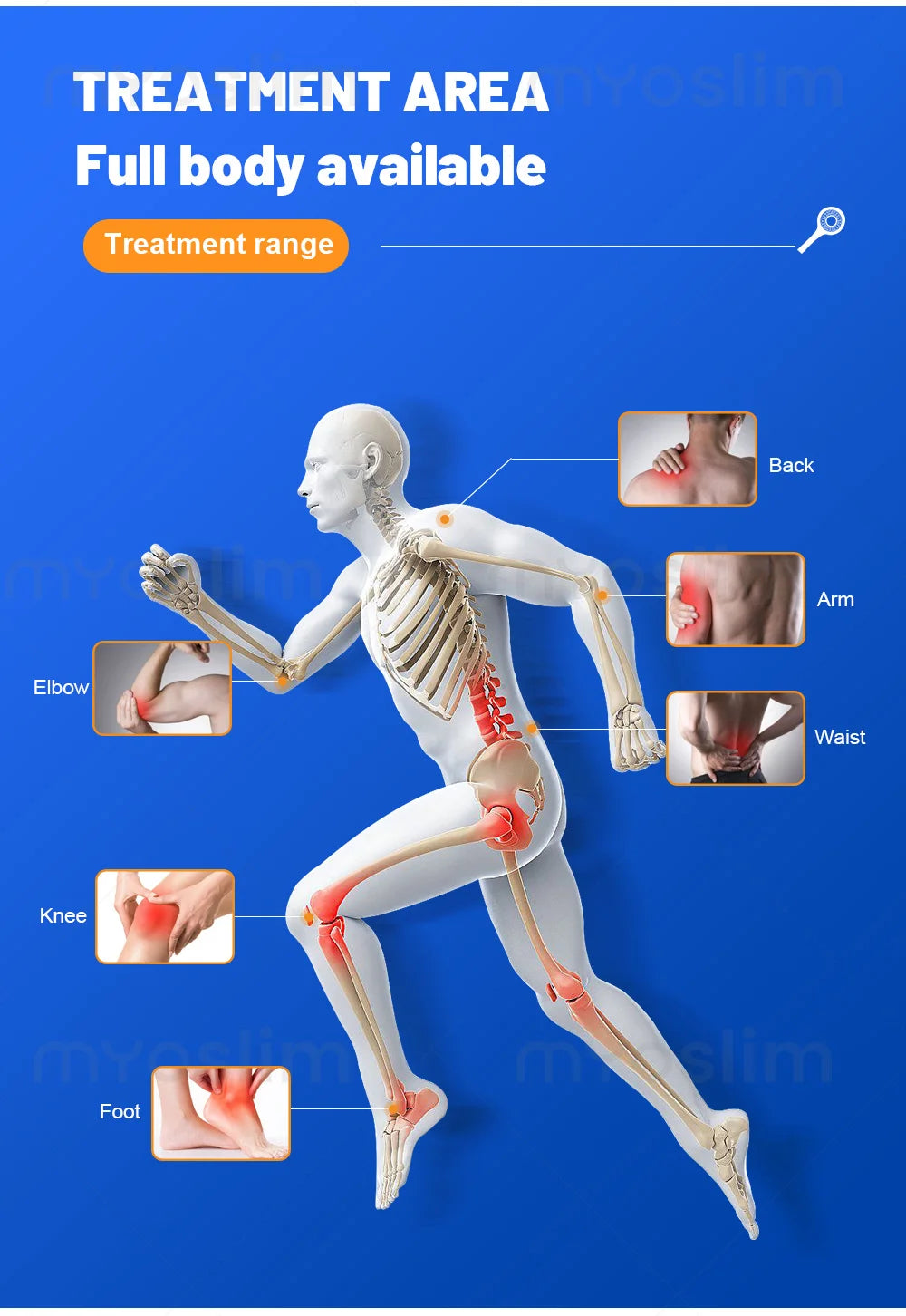 PEMF Therapy Device for Muscle Relief - Portable Physiotherapy Tool Massage Cushion Tidesmit