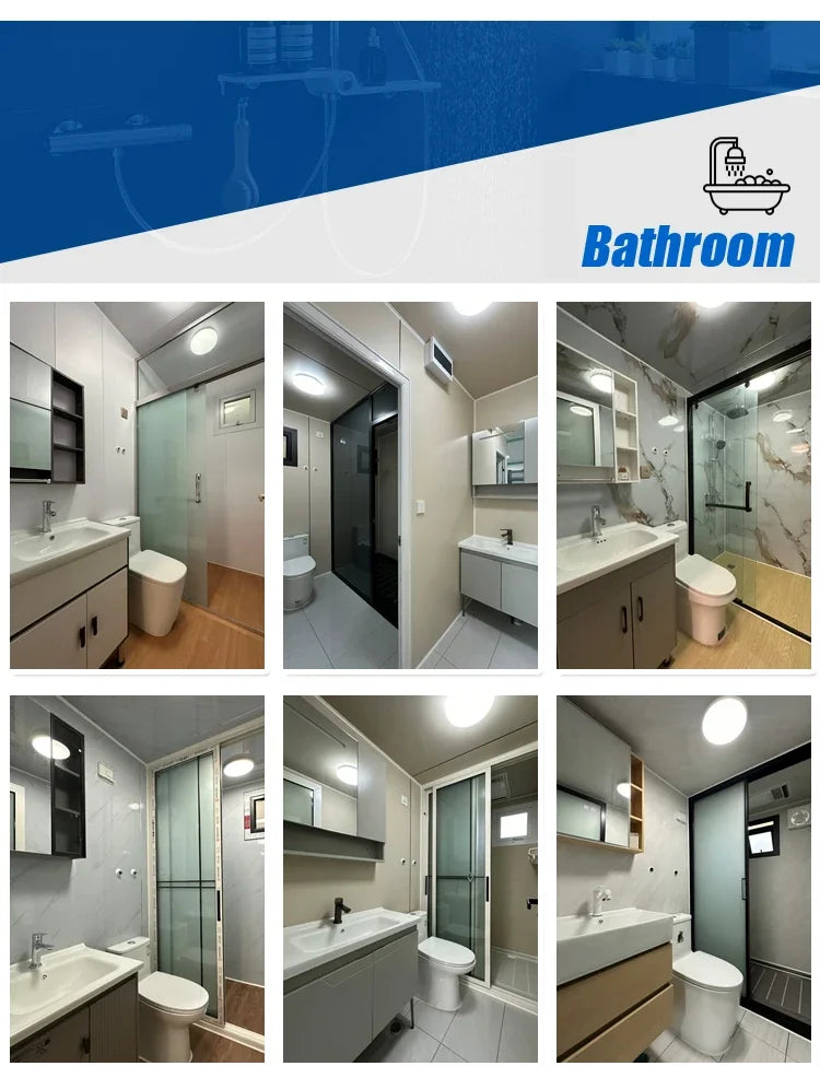 Hot Sale 40FT Steel Mobile Folding Container House Custom Design Expandable 10FT & 20FT for Outdoor Use Standard Sizes