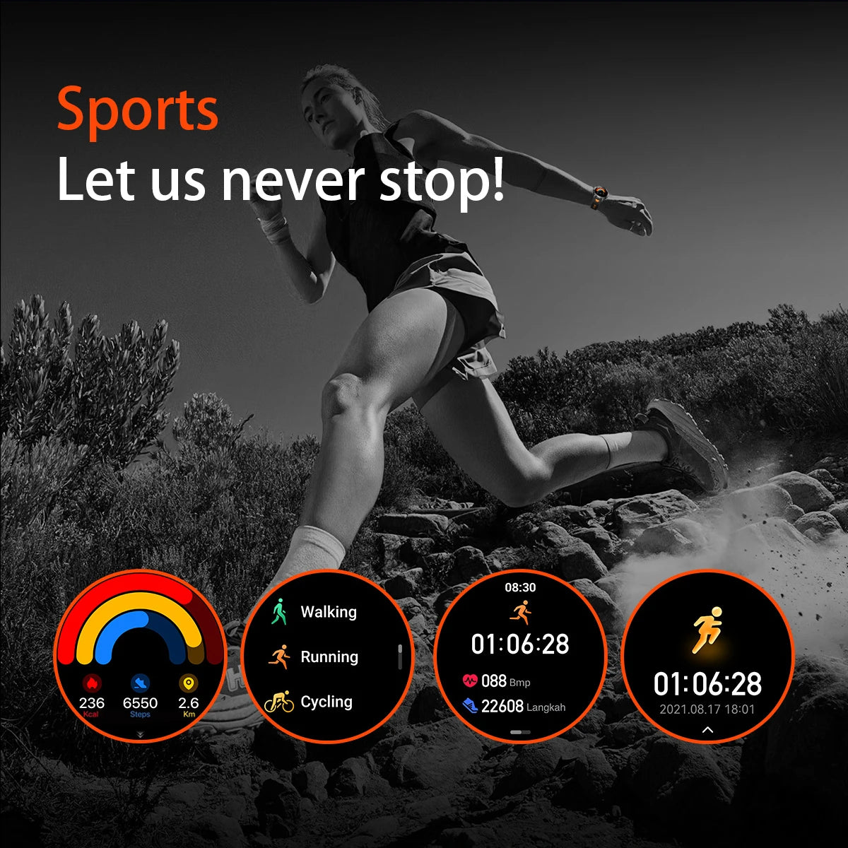 LIGE TANK Ultra Military Smart Watch 1400mAh Battery 10ATM Waterproof Heart Rate LED Flashlight Sports Bracelet Men Smartwatch