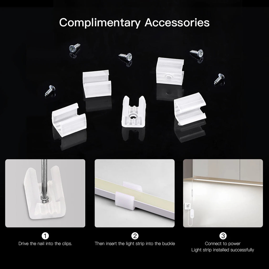 ZigBee 3.0 Wifi COB LED Strip Smart Tuya 5V USB Light Neon LED Tape With Dimmable Dimmer LED Controller Alexa Lamp Cabinet Decor