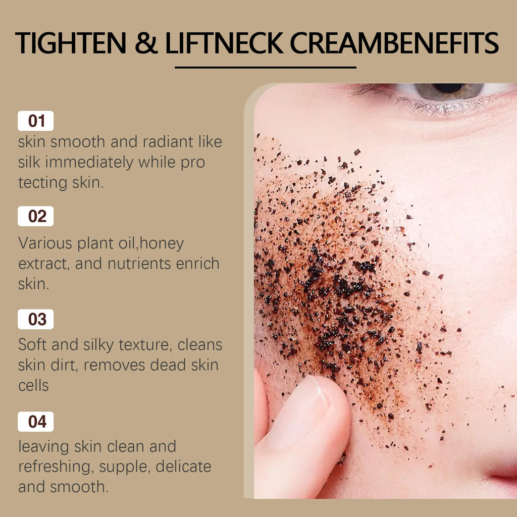 Honey Brown Sugar Scrub: Exfoliating Cream for Refined Pores (30g) Scrubs Treatments Tidesmit