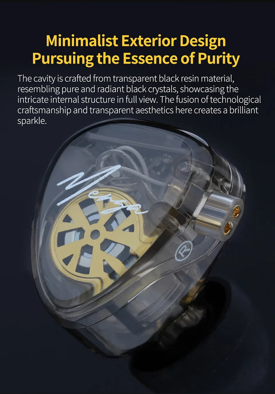 KZ Merga Bass Headphones HIFI noise-cancelling sports in-ear headphones New arrival! Tidesmit