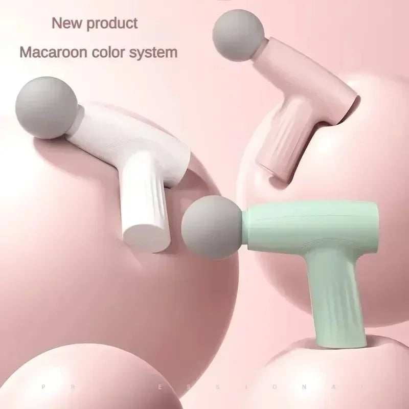Portable Deep Tissue Massage Gun for Targeted Muscle Recovery Therapy Relaxation Treatment Tidesmit