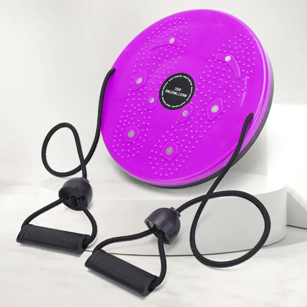 Waist Twisting Disc for Core Fitness - Magnetic Massage Plate Body Shaping Massage Equipment Tidesmit