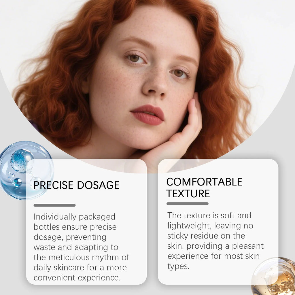 Tidesmit Deep Action Collagen Boost anti-aging serum texture close-up for hydrated lifting face makeup results