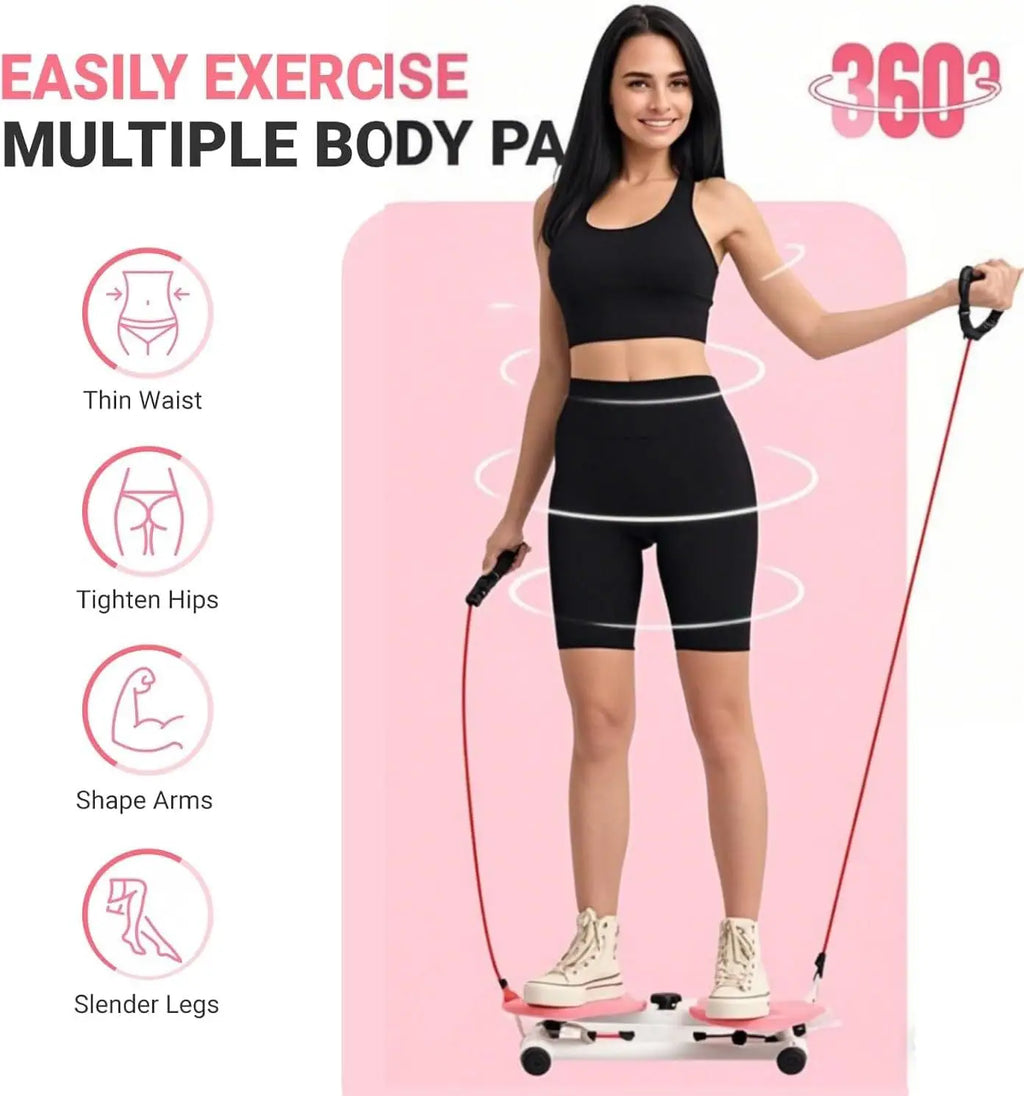Twisting Waist Disc for Core Training - Targeted Body Shaping Balance Board Body Shaping Massage Equipment Tidesmit