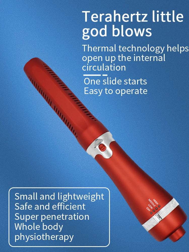 Terahertz Electric Back Massager - Portable Heat Therapy Device Back Massage Instrument Tidesmit