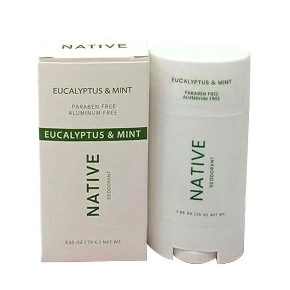 Tidesmit Native Sensitive Deodorant with Ocean Wooden scent and 72-hour naturally derived odor protection.
