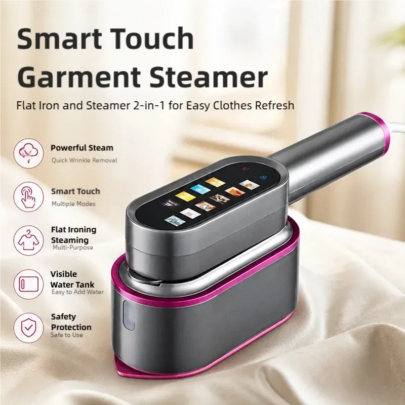 Tinsol 2-in-1 Handheld Steam Iron