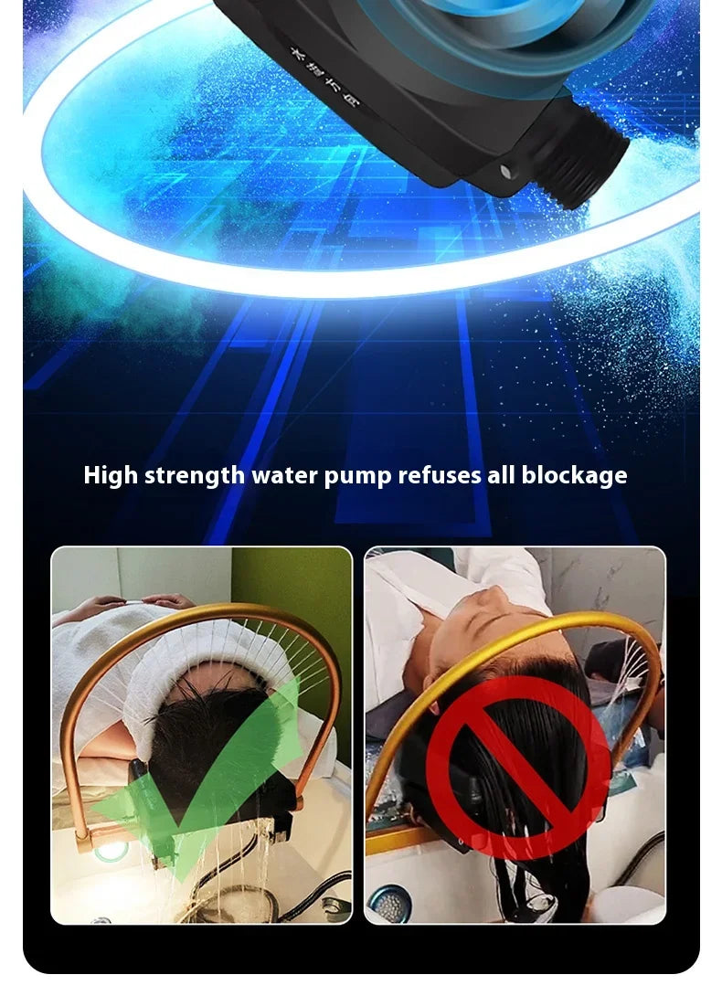 Electric Shampoo Massage Bed | Professional Head Therapy Spa Unit Massage Chairs Tidesmit