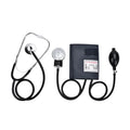 JUSTLANG Manual Blood Pressure Monitor BP Upper Arm Sphygmomanometer  Aneroid Baumanometer Stethoscope with Zipper Bag for Adult