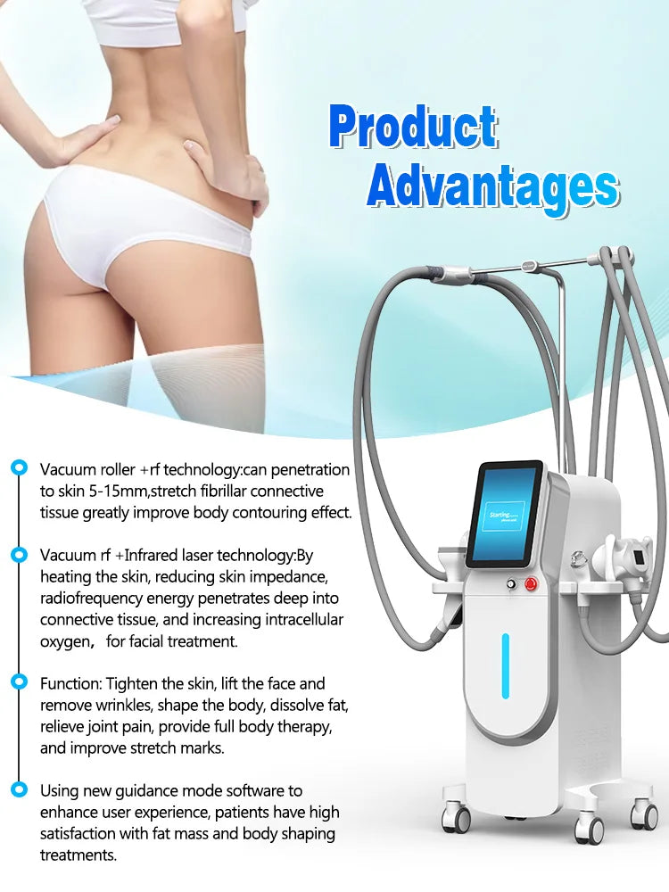 Body Shaping Cavitation Machine for Professional Slimming and Firming Body Shaping Massage Equipment Tidesmit