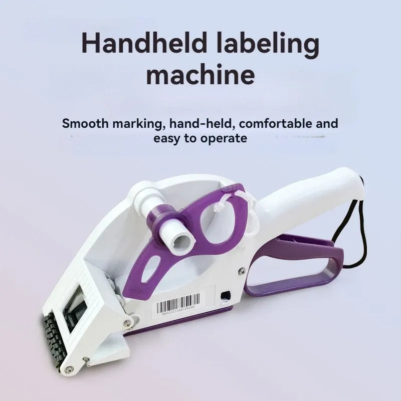 Self Adhesive Labeling Machine Manual Barcode Labeling Machine Fast Handheld Semi-Automatic Manual Labeling Machine