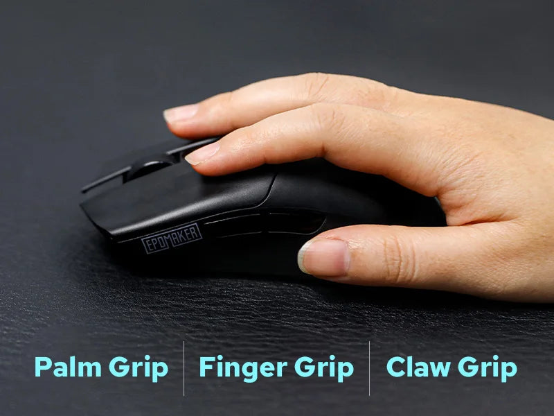 EPOMAKER Click Tri-mode Wireless Lightweight Gaming Mouse 8K Polling Rate with PAW3950 Sensor & 800 to 42000 DPI