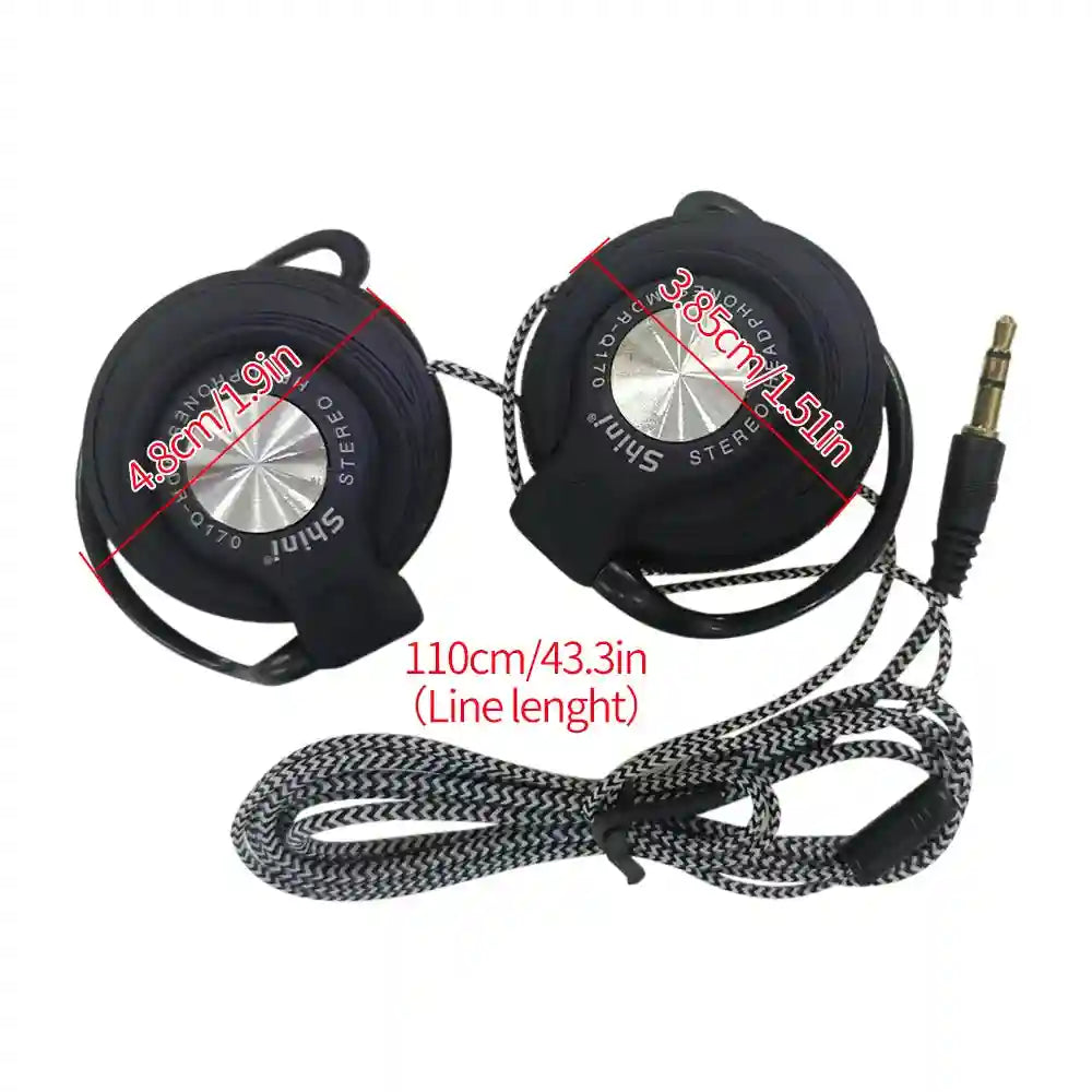 Tidesmit Over-Ear Headphones with Deep Bass and Adjustable Fit Tidesmit
