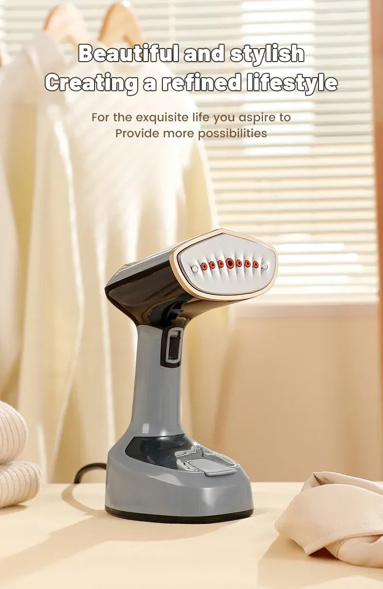 HOMEFISH Mini Portable Garment Steamer 220V EU Plug