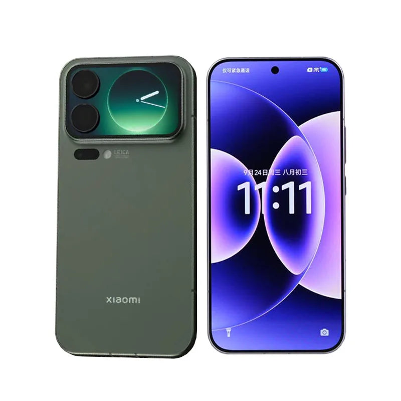 China Version Xiaomi 17 Pro Max Smartphone 6.9" Display Snapdragon 8 Elite Gen5 7500mAh Battery 100W Hyper Charge