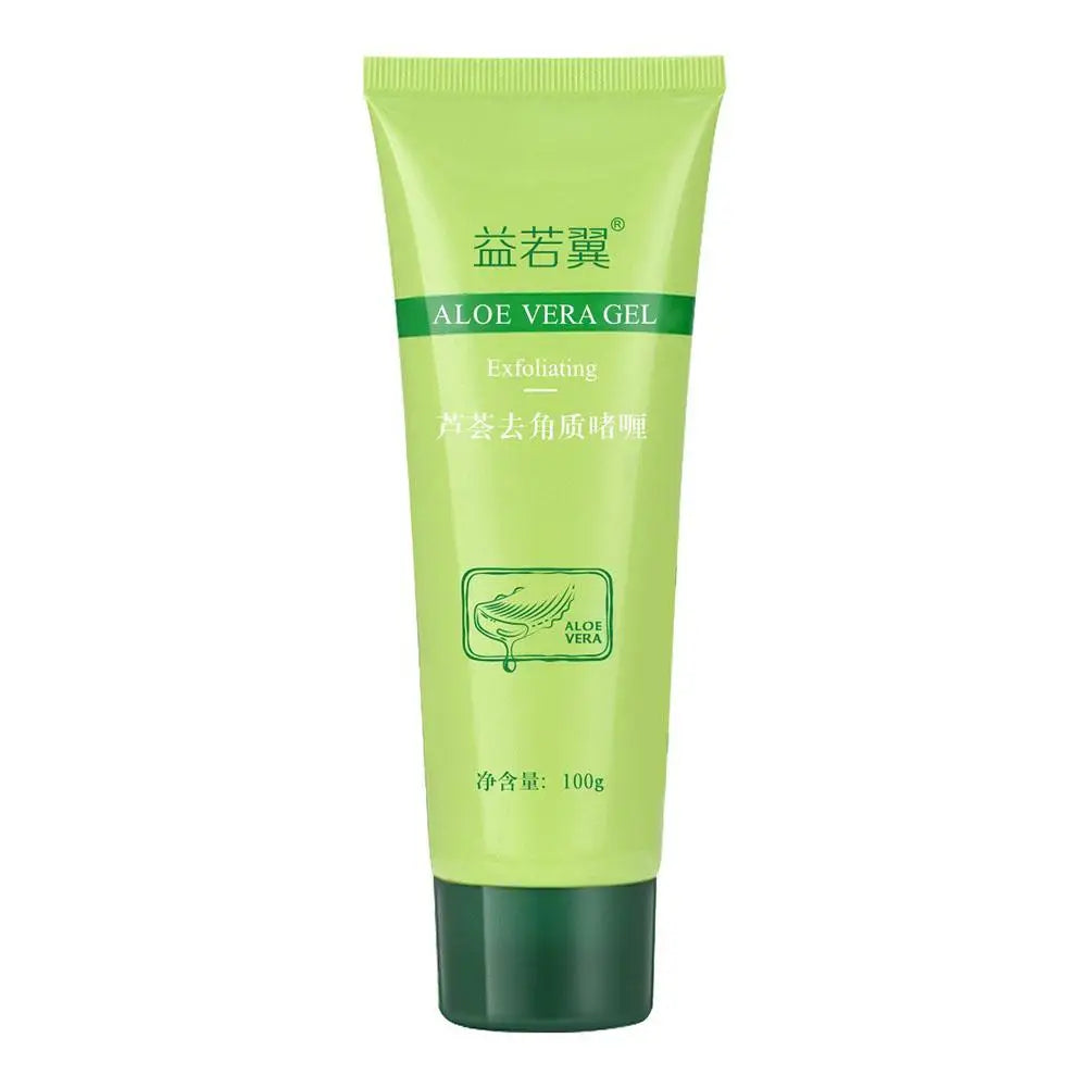 Aloe Vera Exfoliating Gel Body Scrub - Natural Cruelty-Free Skincare Scrubs Treatments A Tidesmit