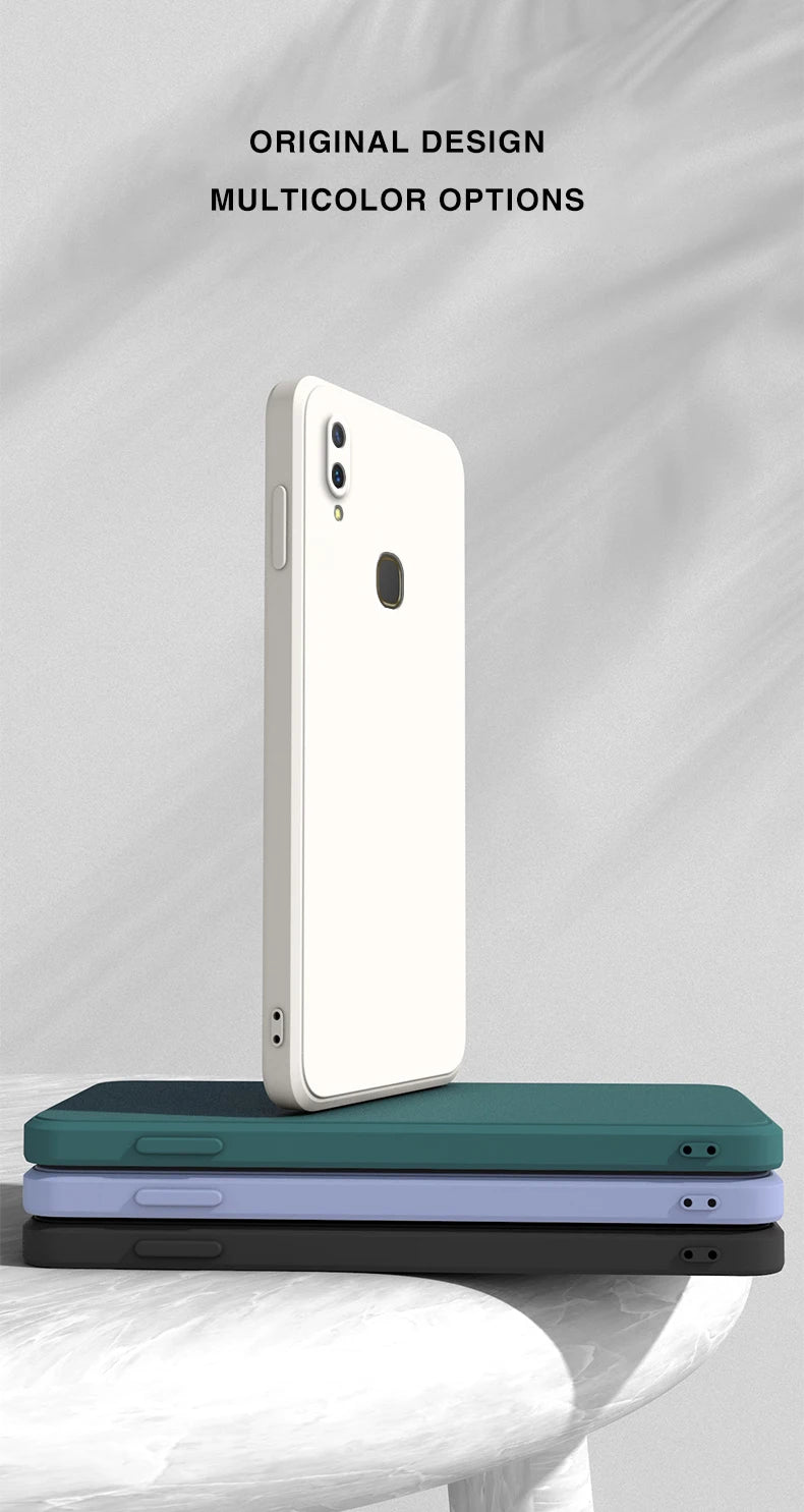 Liquid Silicone Phone Case for Xiaomi Redmi - Shockproof Cover Tidesmit