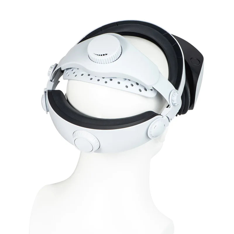 Adjustable Head Strap for PS VR2: Ergonomic Comfort & Secure Fit Tidesmit