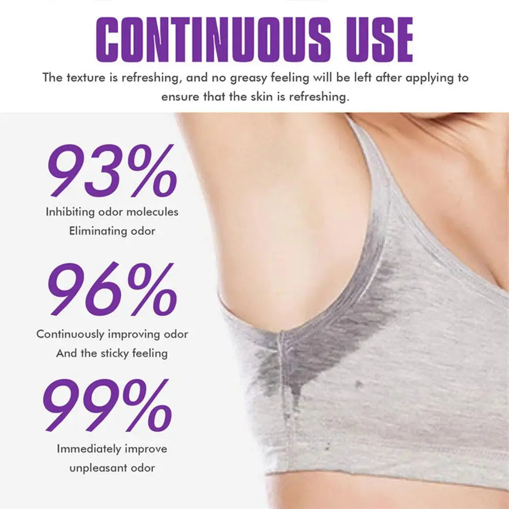 Tidesmit 50g Fresh Body Fragrance Stick, a long-lasting antiperspirant and deodorizing sweat-control skincare stick.